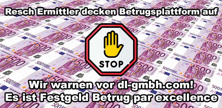 dl-gmbh.com – Anlagebetrug