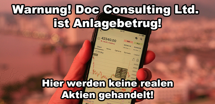docconsulting.online – Anlagebetrug