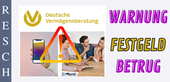 Deutsche Vermögensberatung (Klon) – Anlagebetrug