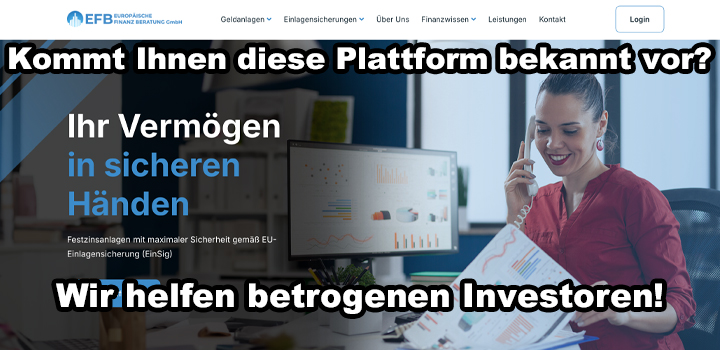 e-fb.de – Betrügerische Festgeldplattform