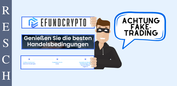 eFundCrypto: Geschäftsmodell fingiertes Online-Trading
