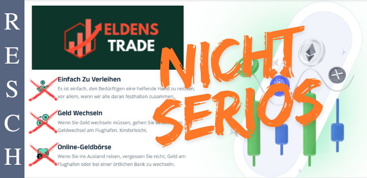 eldenstrade.com, app.eldenstrade.com – Anlagebetrug