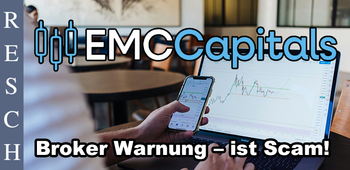 Betrügerische Finanzangebote auf EMC Capitals