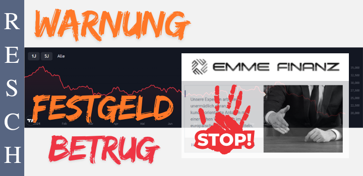 emmefinanz.com: Festgeld Betrug
