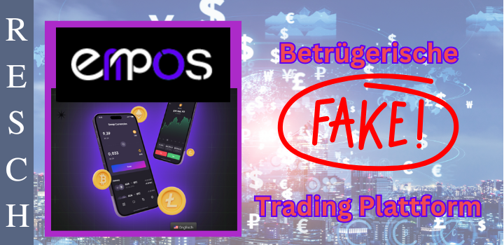 empos.io, empos.pro, cfd.empos.io, cfd.empos.pro – Anlagebetrug