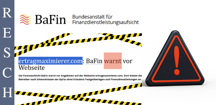 ertragmaximierer.com – Anlagebetrug