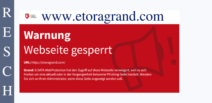 etoragrand.com – Anlagebetrug
