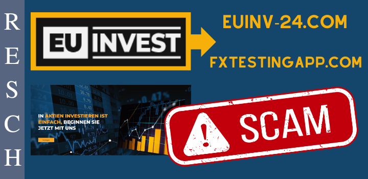 fxtestinapp.com und euinv-24.com – Anlagebetrug