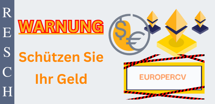 europercv.com – Anlagebetrug