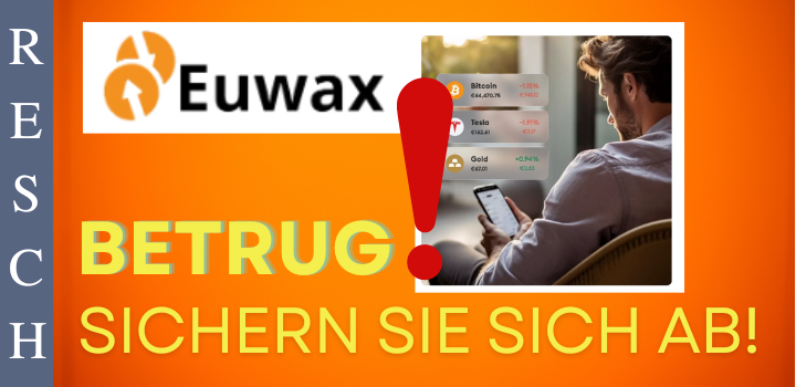 euwax.ai – Anlagebetrug