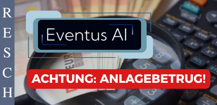 eventus-ai.com – Anlagebetrug