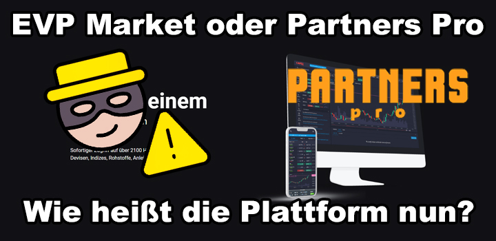 EVP Market – Warnung vor Anlagebetrug