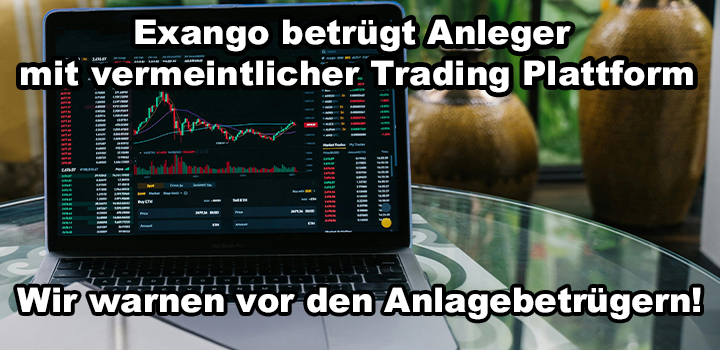 exango.org – Anlagebetrug