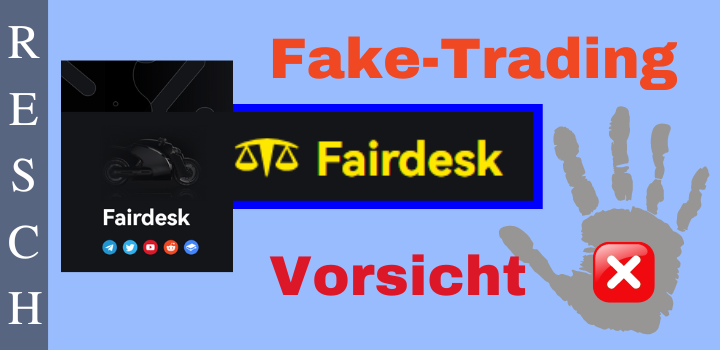 fairdesk.com – Anlagebetrug