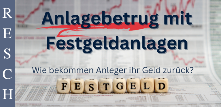 Wie bekommen Anleger ihr Geld zurück?
