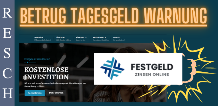 festgeldzinsenonline.de – Anlagebetrug
