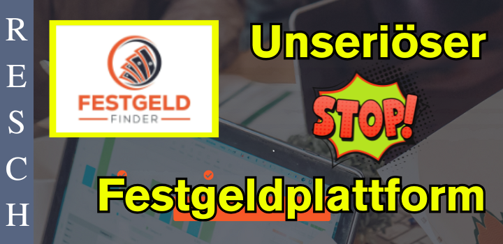 festgeldfinder.de – Anlagebetrug