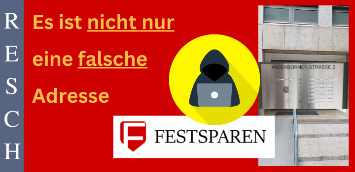 festsparen.de – Anlagebetrug