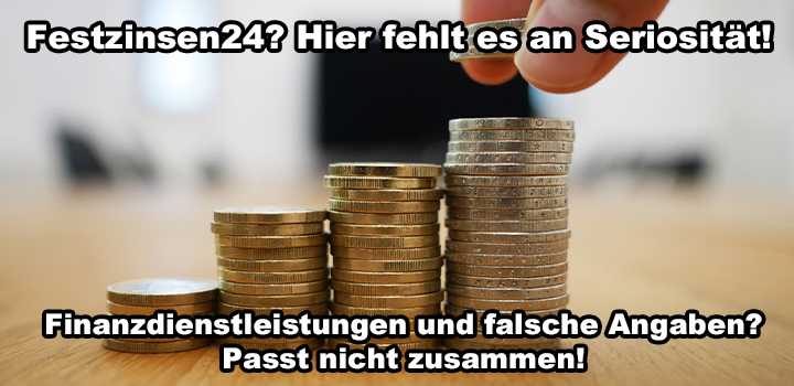 festzinsen24.de – Anlagebetrug