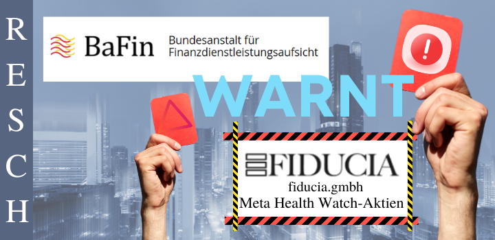 fiducia.gmbh – es bleiben viele Fragen offen