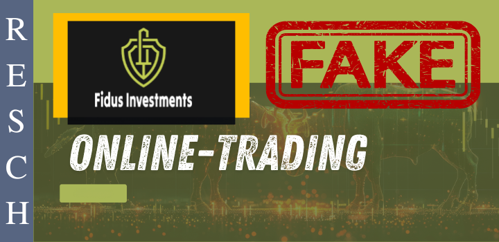 fidusinvestments.org, my.fidusinvestments.org – Anlagebetrug