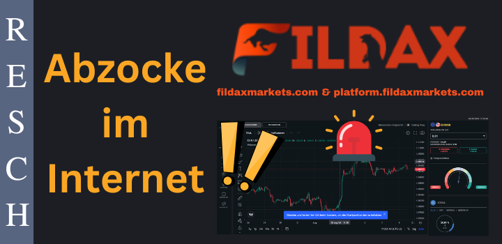 fildaxmarkets.com, platform.fildaxmarkets.com – Anlagebetrug