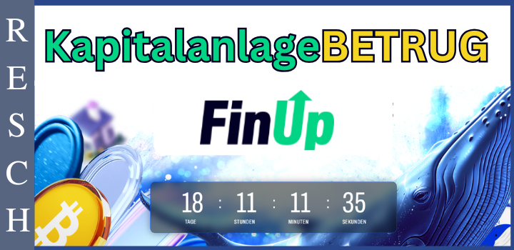 finup.ai – Kapitalanlagebetrug