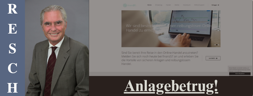 FinanzST: Geld der Anleger unterschlagen