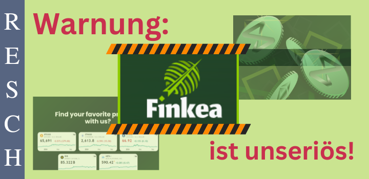 Finkea.com – Anlagebetrug