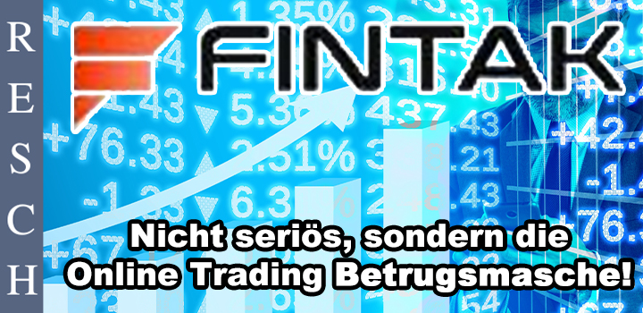 Fintak: Kein echtes Trading – Anleger verlieren ihr Geld!
