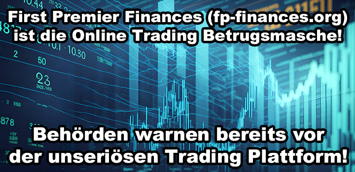 First Premier Finances: Geschäftsmodell fake-Web-Trading