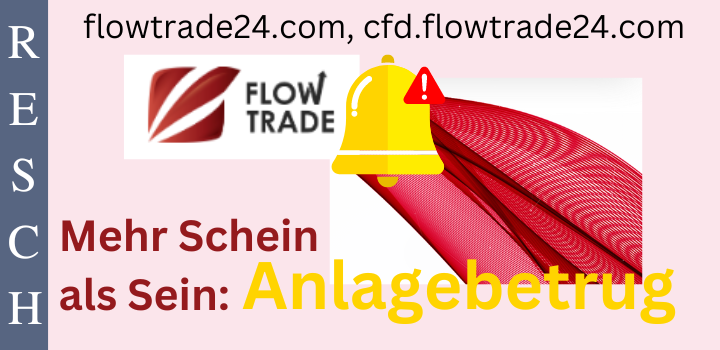 flowtrade24.com, cfd.flowtrade24.com – Anlagebetrug