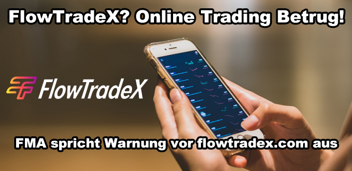 flowtradex.com – Anlagebetrug