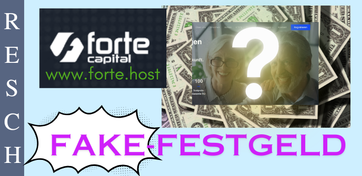 forte.host – Anlagebetrug