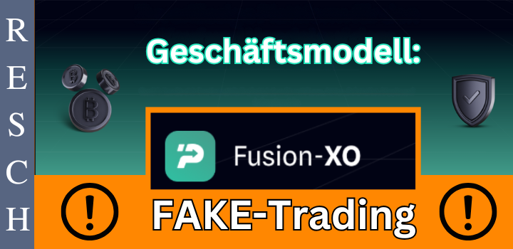 fusion-xo.net, app.fusion-xo.net – Anlagebetrug