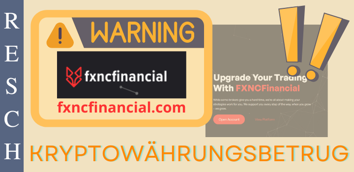 fxncfinancial.com – Anlagebetrug