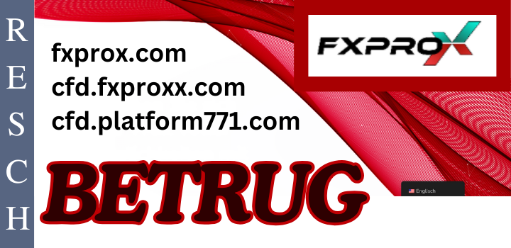 fxprox.com, cfd.platform771.com, cfd.fxproxx.com – Anlagebetrug