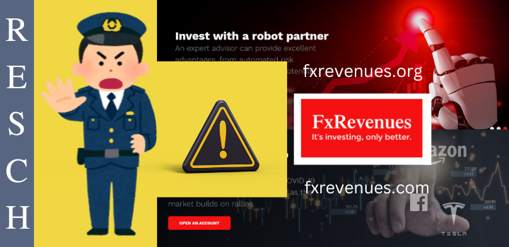 fxrevenues.org, fxrevenues.com – Anlagebetrug