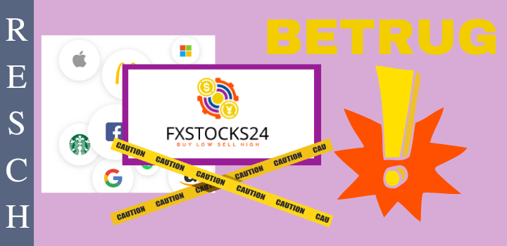 fxstocks24.com – Anlagebetrug