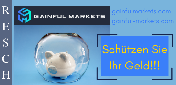 Gainful Markets:  Geschäftsmodell Krypto-Betrug