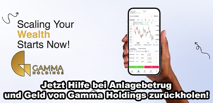 Gamma Holdings: Geschäftsmodell betrügerisches Online-Trading
