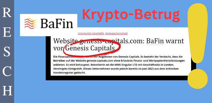genesis-capitals.com – Anlagebetrug