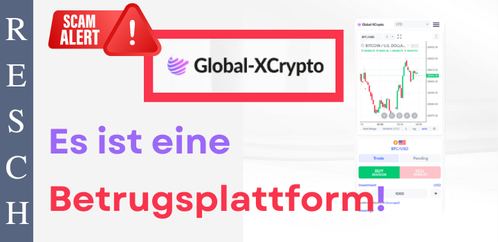 global-xcrypto.com – Anlagebetrug