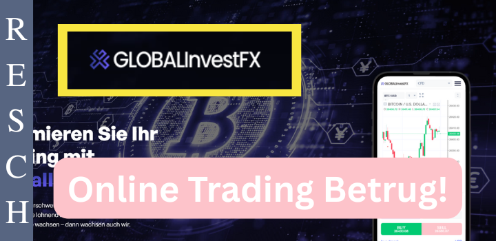 globalinvestfx.de – Anlagebetrug