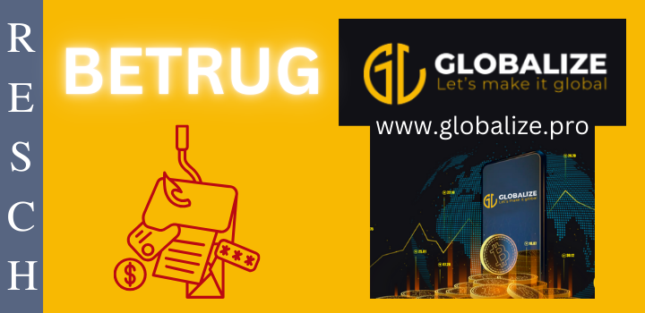 Globalize.pro – Anlagebetrug?
