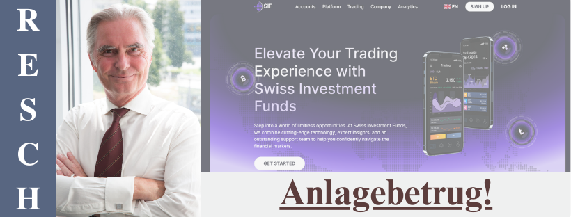 Swiss Investment Funds: Geld der Anleger unterschlagen
