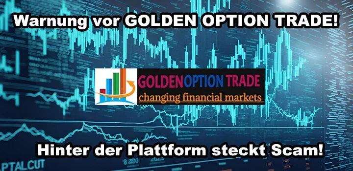 golden-optiontrade.com – Kapitalanlagebetrug