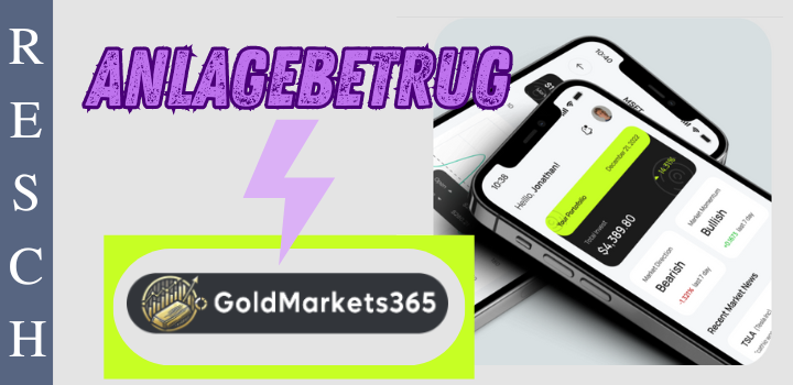 goldmarkets365.net – Anlagebetrug
