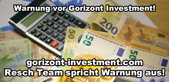 gorizont-investment.com – Anlagebetrug  