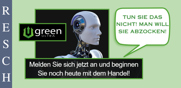 Green Ultra: Geschäftsmodell vorgemachtes Online-Trading